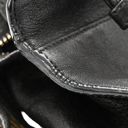 Saint Laurent Sheepskin Small Cabas ChYc Black 13 of 17