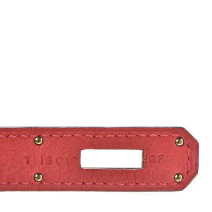 Hermes Togo Retourne Kelly 28 Geranium 25 of 37