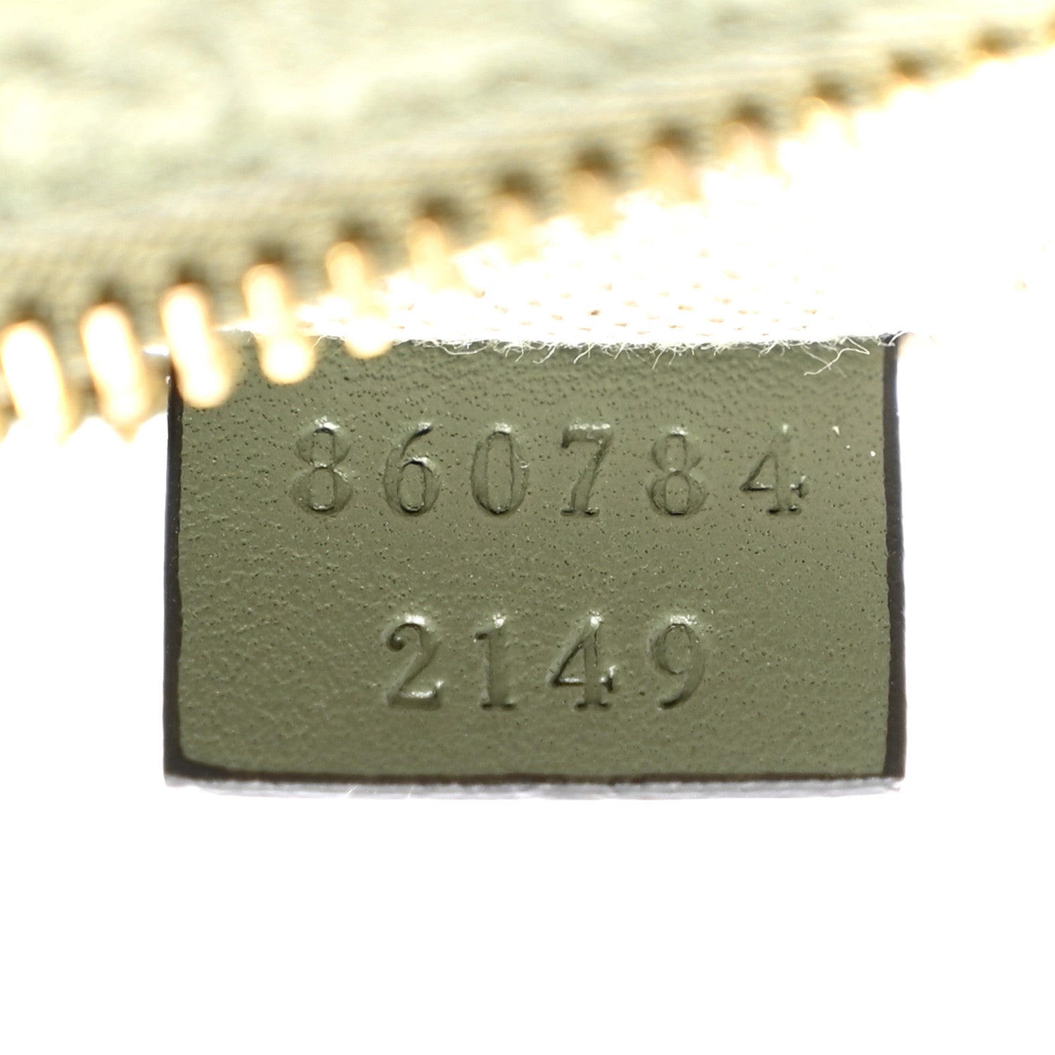 Gucci Suede GG Monogram Half Horsebit Mini Shoulder Bag Sage 7 of 10