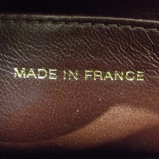 Chanel Lambskin Medallion Tote Brown 10 of 12