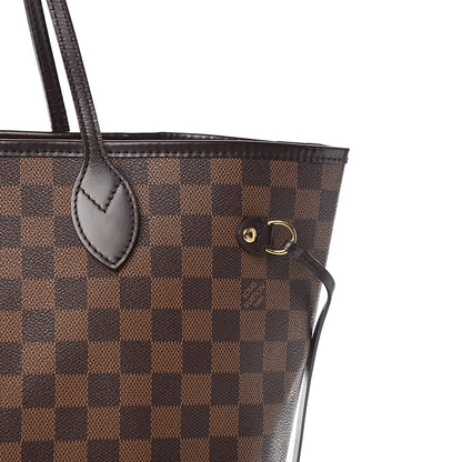 Louis Vuitton Damier Ebene Neverfull MM 12 of 14