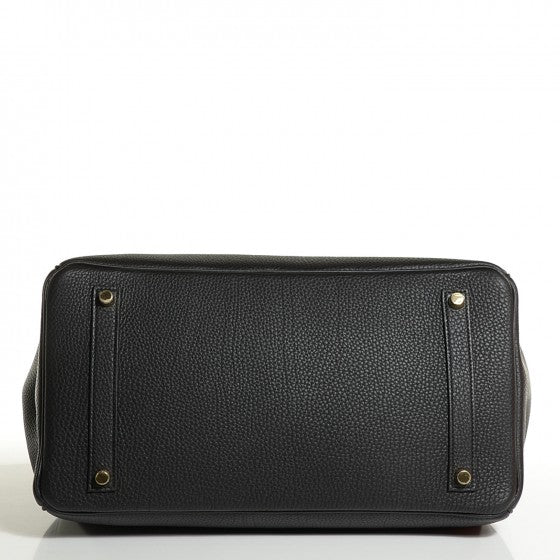 Togo Birkin 35 Black