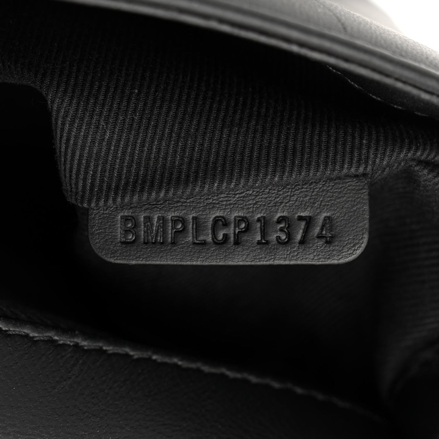 Lambskin Quilted Small Lola Bag White Black