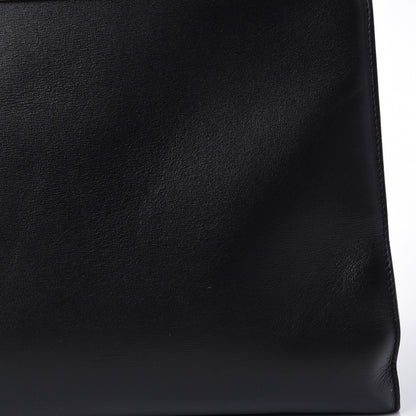 Louis Vuitton Calfskin City Steamer XL Black Creme Bourgogne 16 of 17