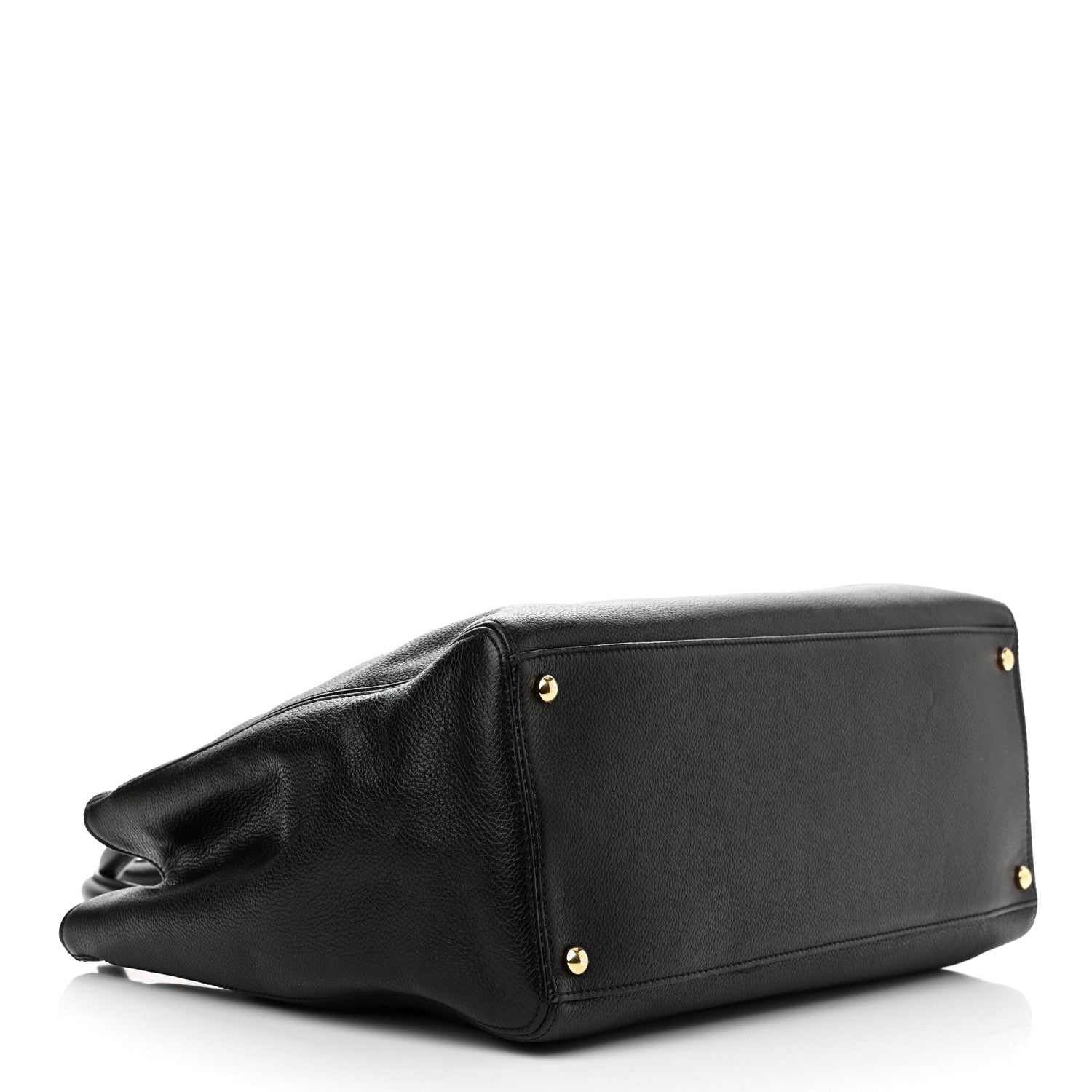 Chanel Calfskin Cerf Executive Shopper Tote Black 4 of 16