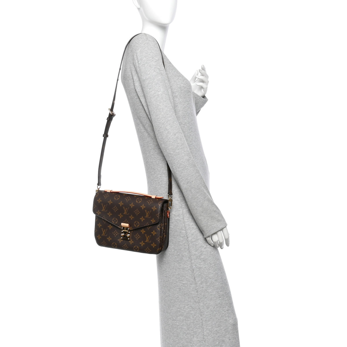 Monogram Pochette Metis