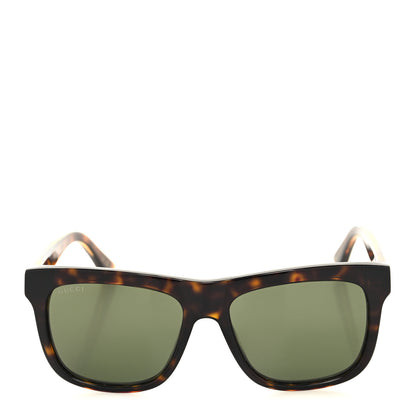 Gucci Acetate Sunglasses GG0158SN Tortoise 2 of 8