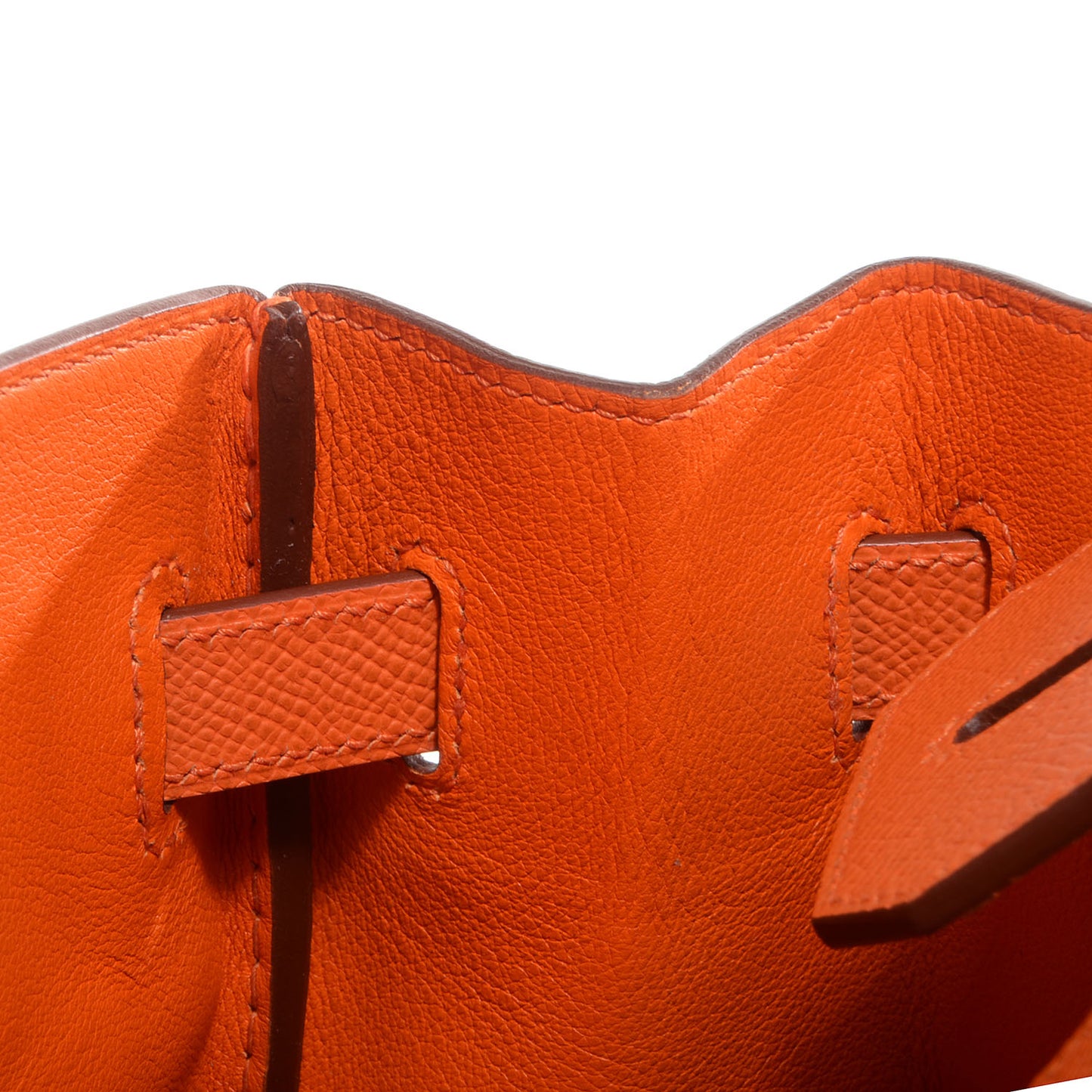 Epsom Birkin 30 Orange