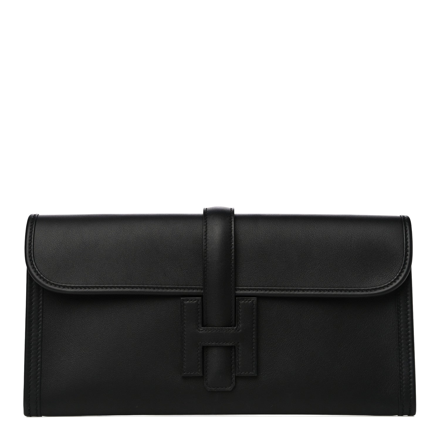 Hermes Swift Jige Elan 29 Clutch Black 1 of 16