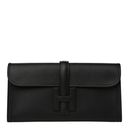 Hermes Swift Jige Elan 29 Clutch Black 1 of 16