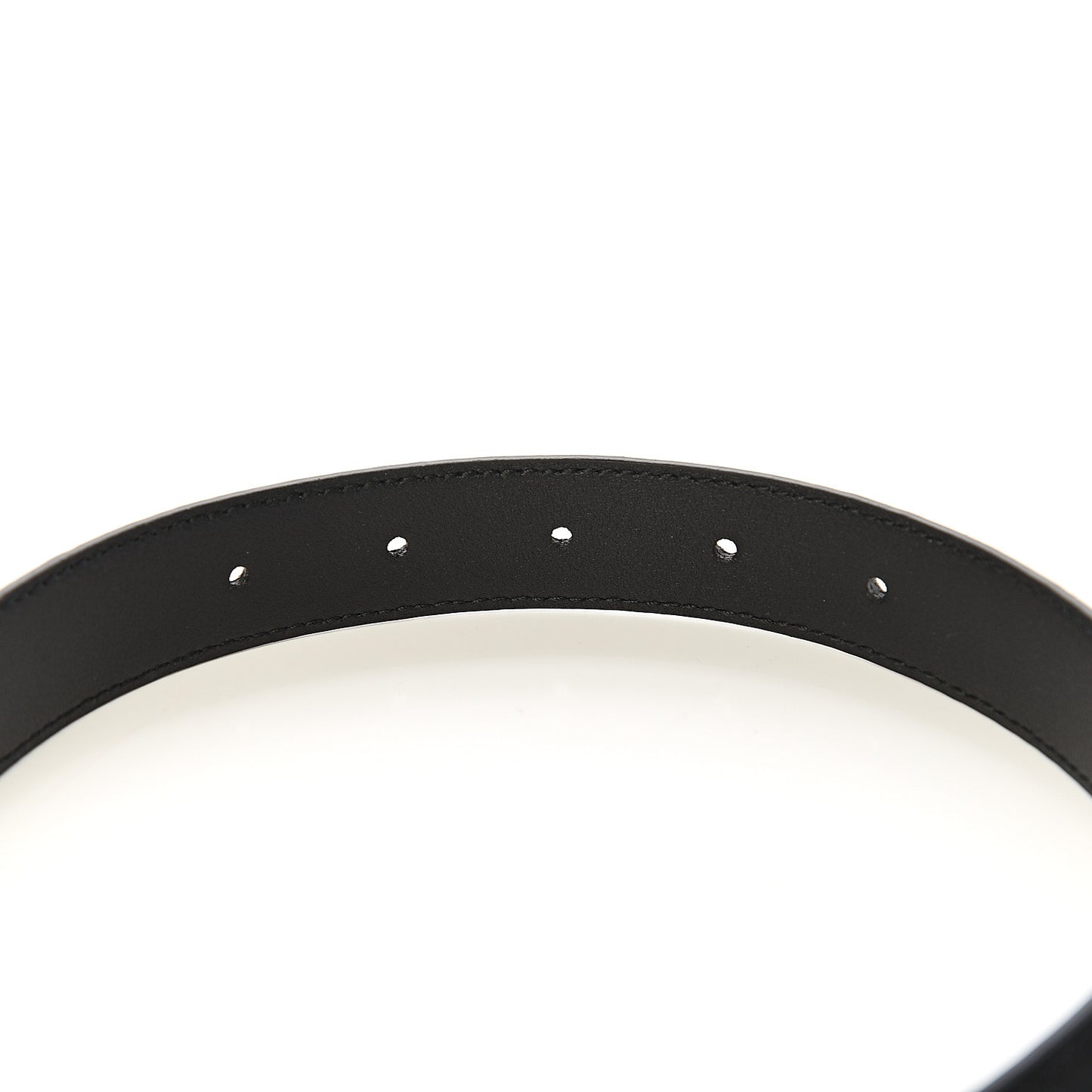 Suede Icaro G Cube 25mm Belt 95 38 Black