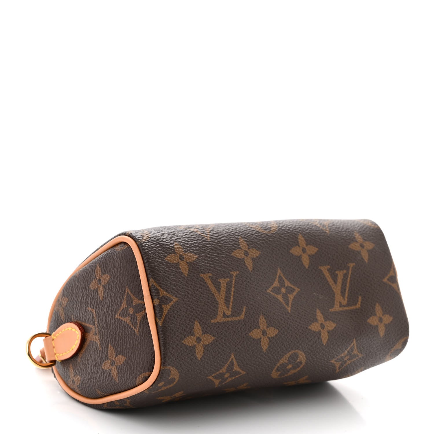 Louis Vuitton Monogram Nano Speedy Bandouliere 3 of 10