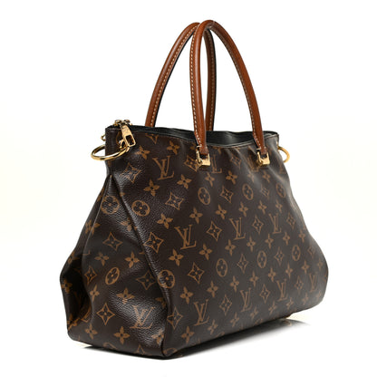 Louis Vuitton Monogram Pallas Black 3 of 18