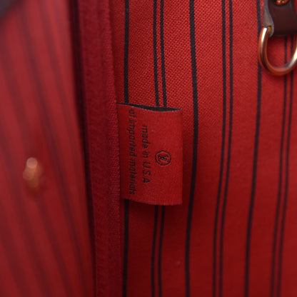 Louis Vuitton Damier Ebene Neo Neverfull MM 7 of 18