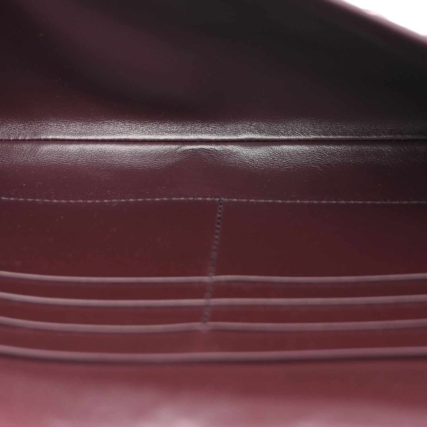 Bottega Veneta Nappa Intrecciato Long Andiamo Top Handle Clutch  Dark Barolo 5 of 7