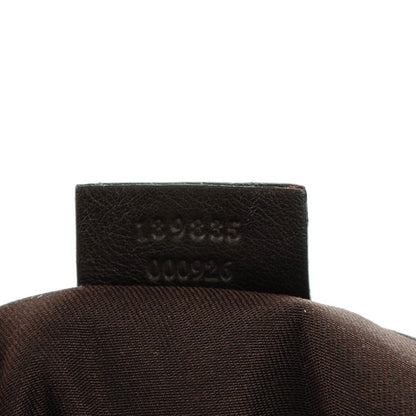 Gucci Monogram Large D Gold Hobo Dark Brown 7 of 7