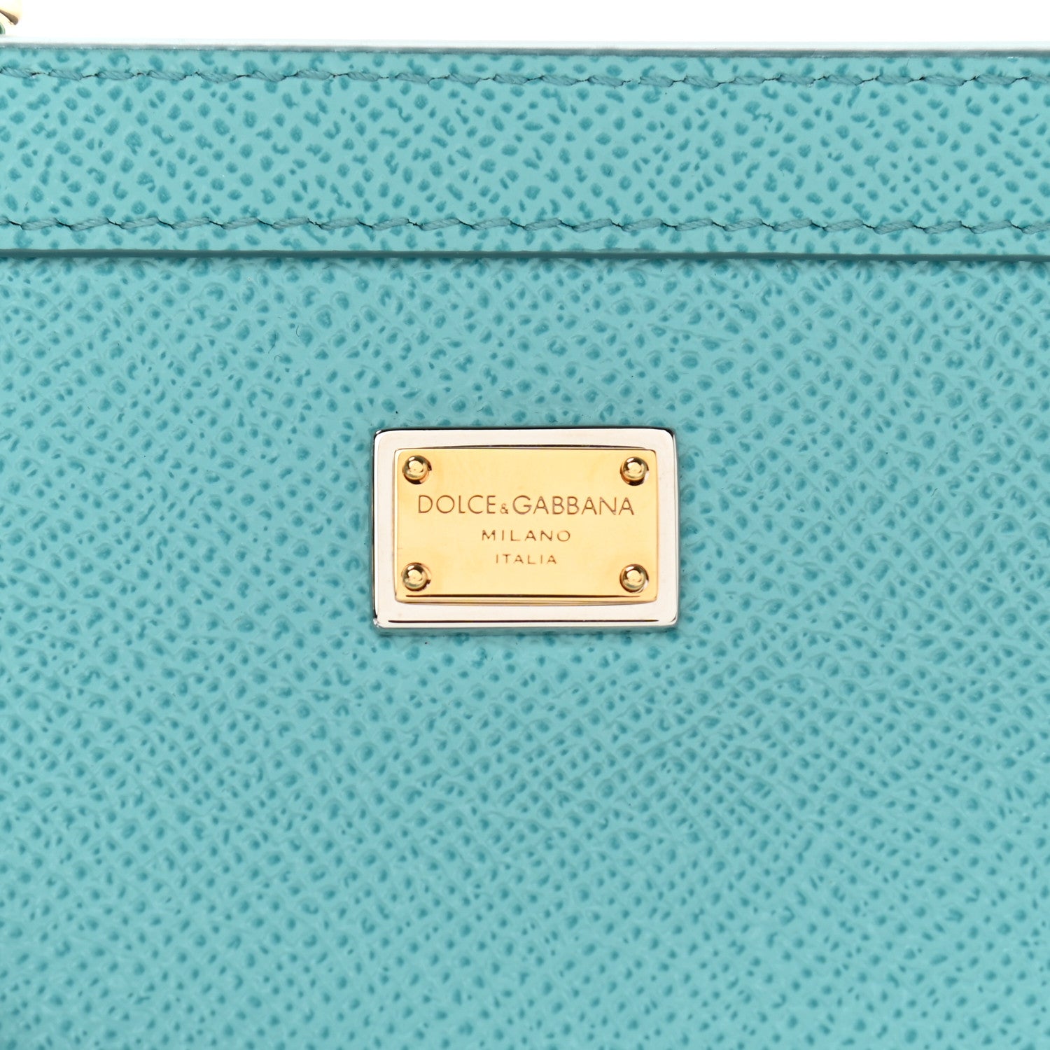 Dolce & Gabbana Dauphine Ooh Patch Small Miss Sicily Satchel Light Blue Multicolor 7 of 11