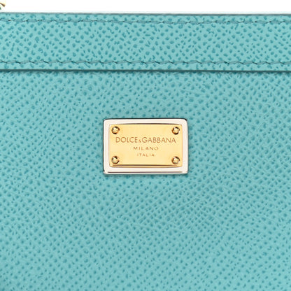 Dolce & Gabbana Dauphine Ooh Patch Small Miss Sicily Satchel Light Blue Multicolor 7 of 11