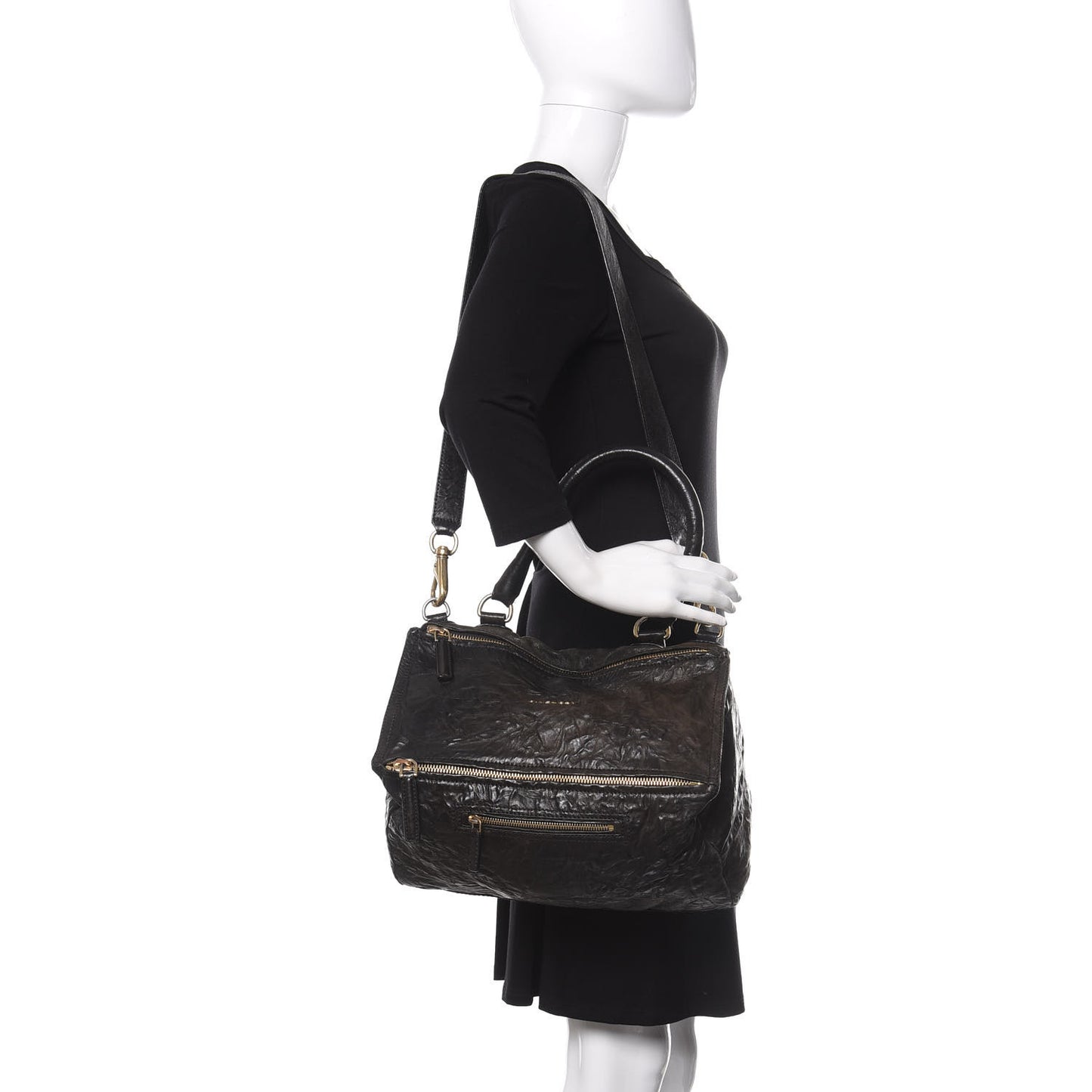Tumbled Sheepskin Medium Pandora Black