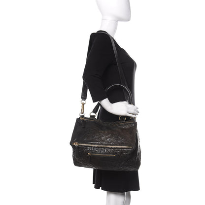Givenchy Tumbled Sheepskin Medium Pandora Black 2 of 19