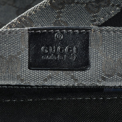 Gucci Monogram Large Messenger Grey Black 6 of 7