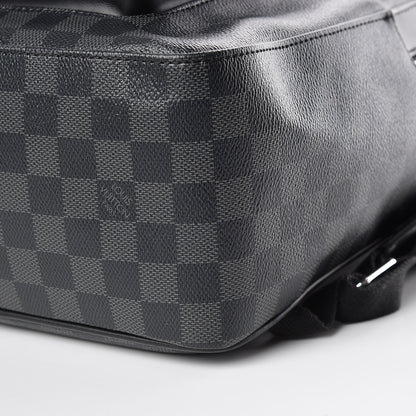 Louis Vuitton Damier Graphite Josh Backpack 10 of 12