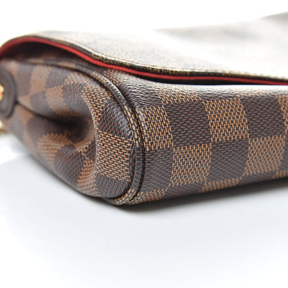 Louis Vuitton Damier Ebene Favorite MM 10 of 12