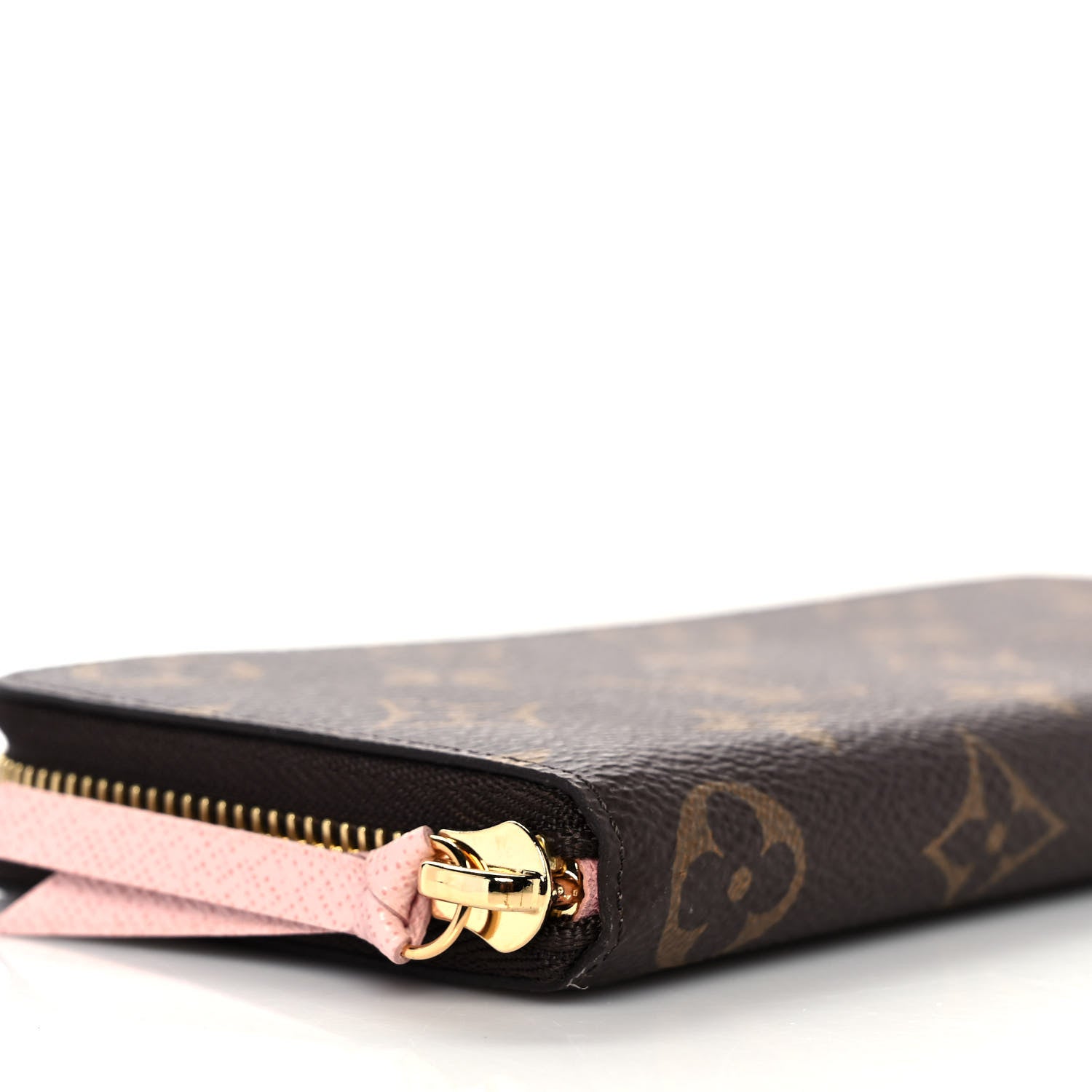 Louis Vuitton Monogram Clemence Wallet Rose Ballerine 7 of 9
