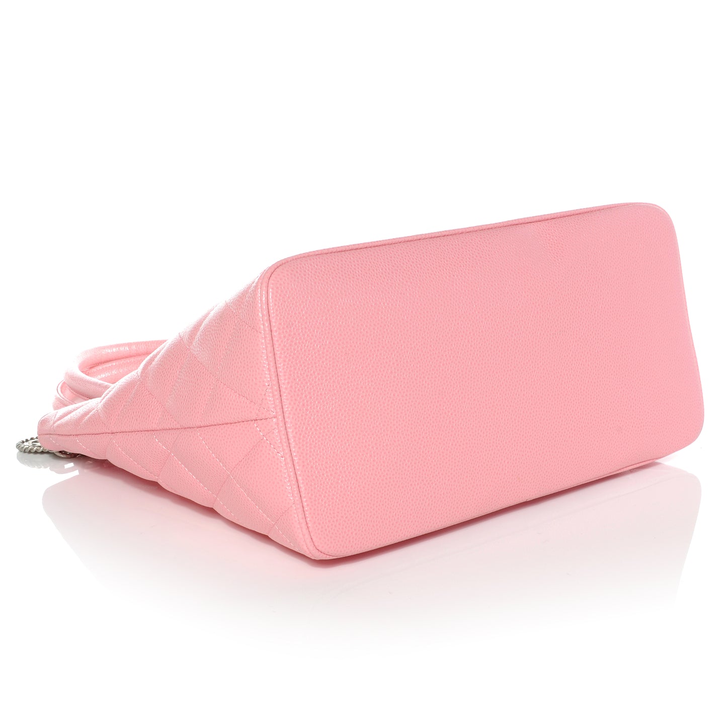 Caviar Medallion Tote Pink