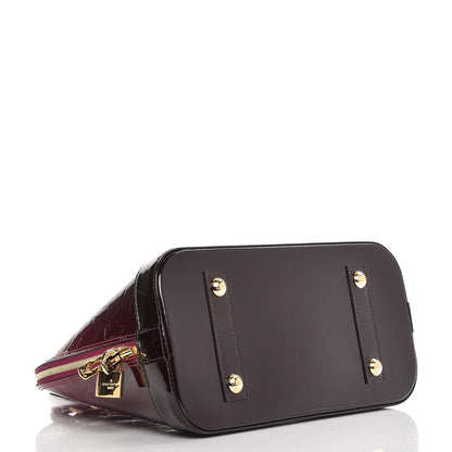 Louis Vuitton Vernis Degrade Alma PM Magenta 4 of 7