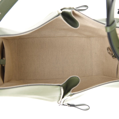 Loewe Calfskin Small Hammock Shoulder Bag Avocado 5 of 10