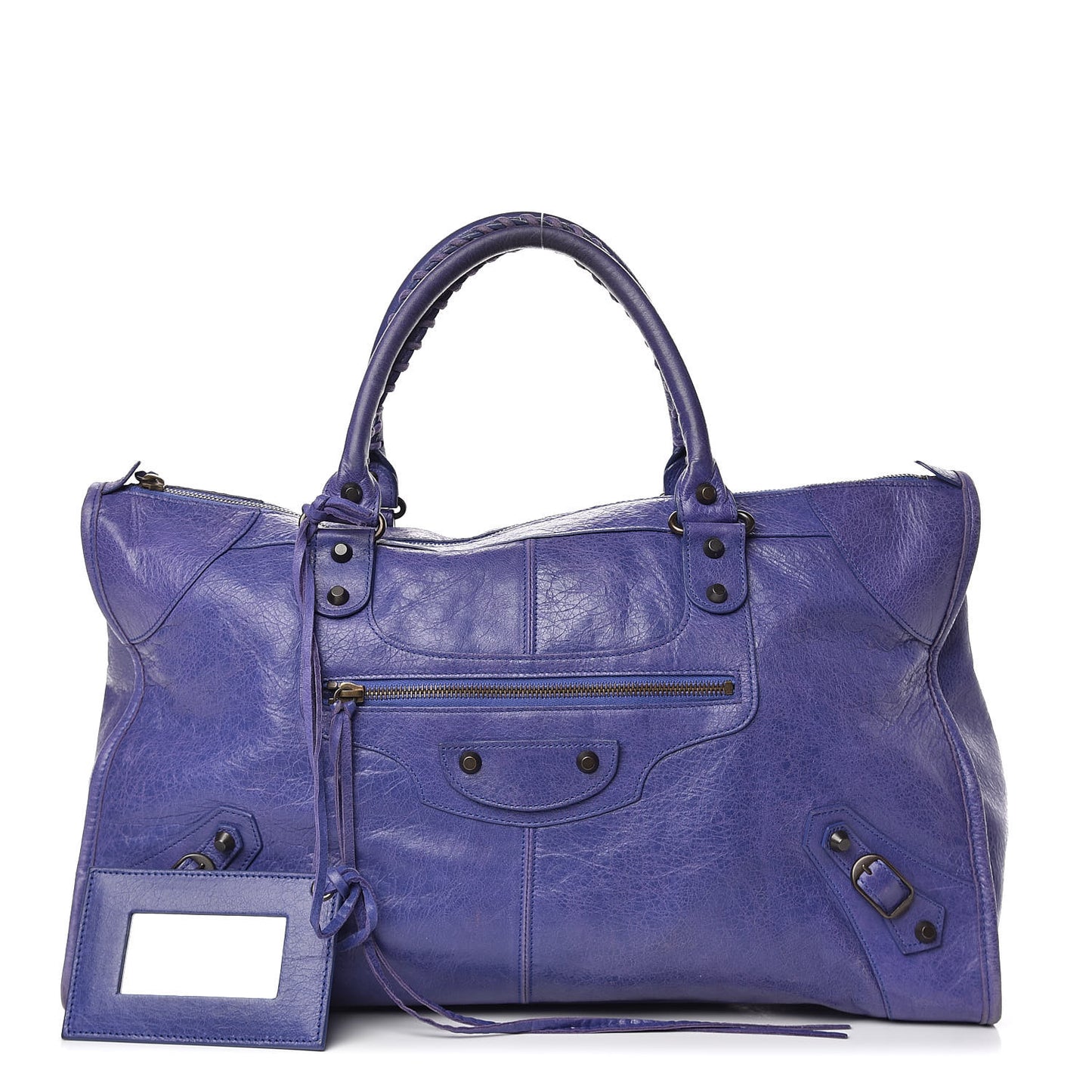 Agneau Classic Hardware Work Bleu Lavande