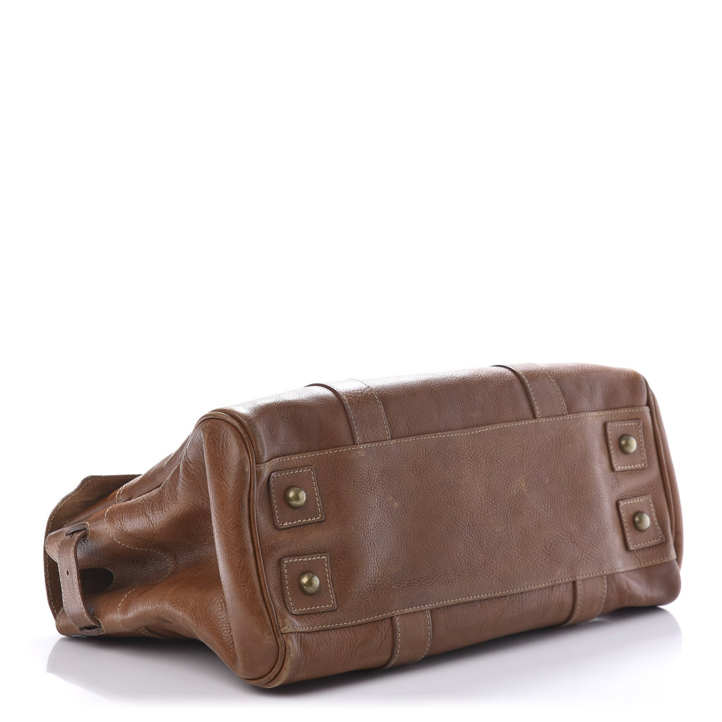 Natural Leather Bayswater Oak