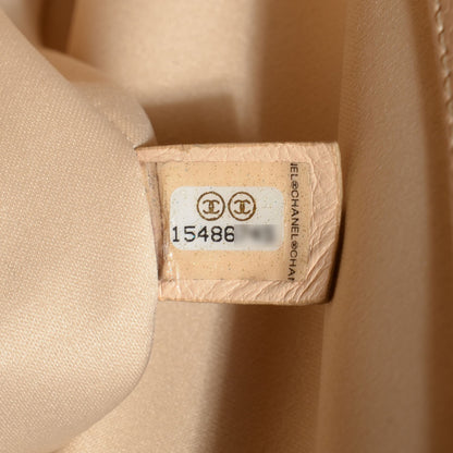 Chanel Caviar Quilted Grand Shopping Tote GST Beige Clair 7 of 7