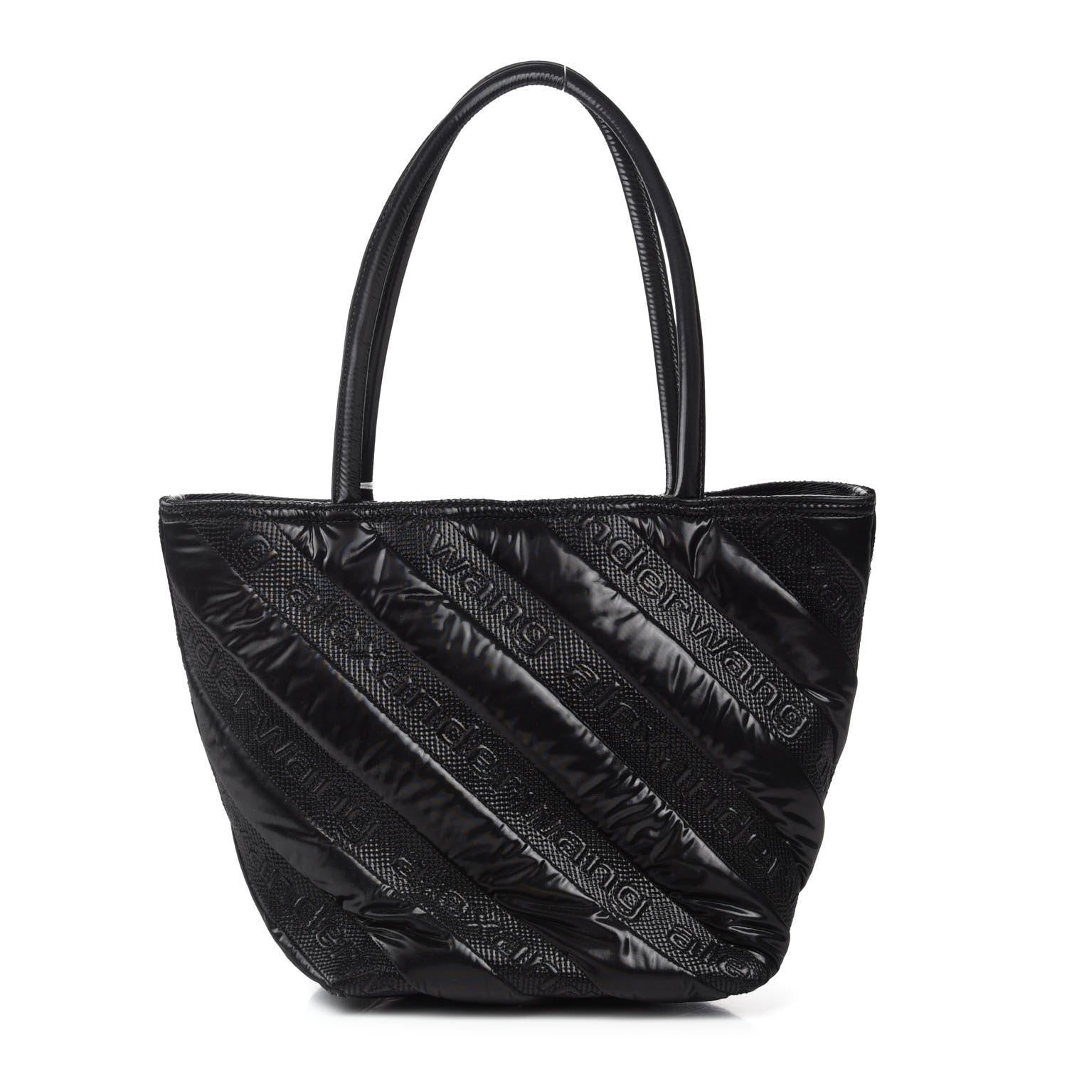 Alexander Wang Nylon Quilted Roxy Tote Black 3 of 12