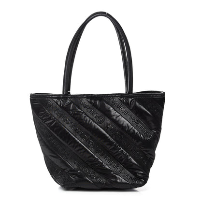 Alexander Wang Nylon Quilted Roxy Tote Black 3 of 12