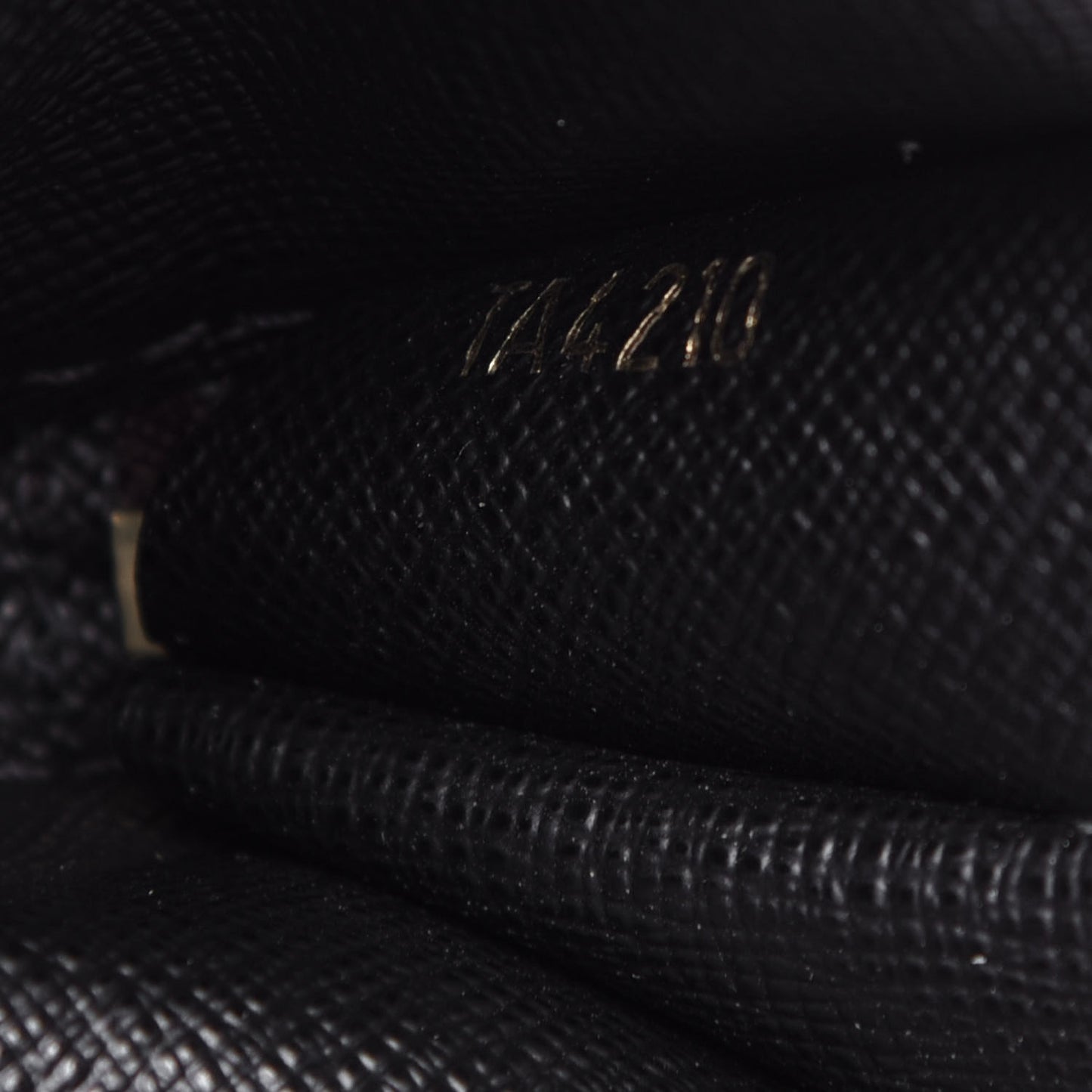 Monogram Multi Pochette Accessories Bandouliere Shoulder Strap Black