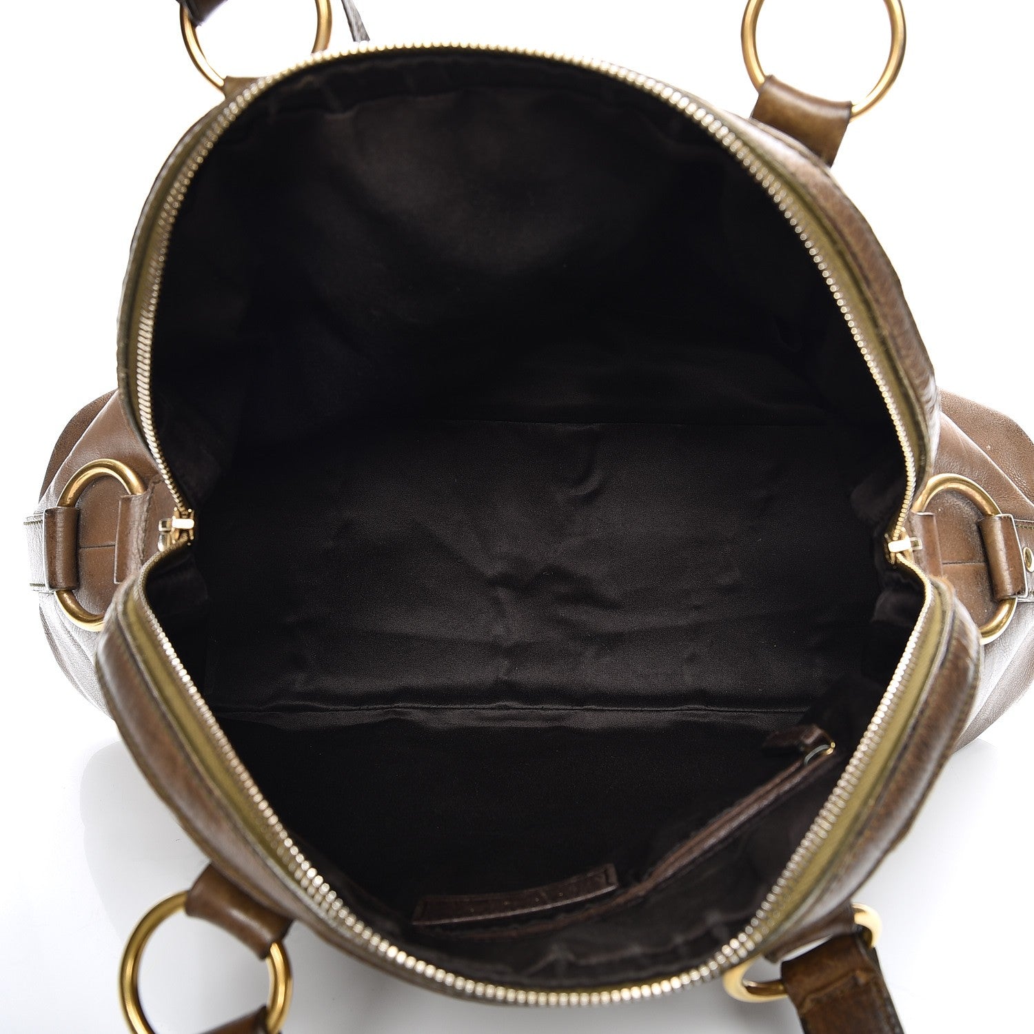 Saint Laurent Calfskin Large Muse Olive 5 of 22