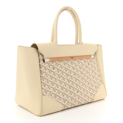 Goyard Goyardine Le Jardin Saigon Tote White 3 of 11