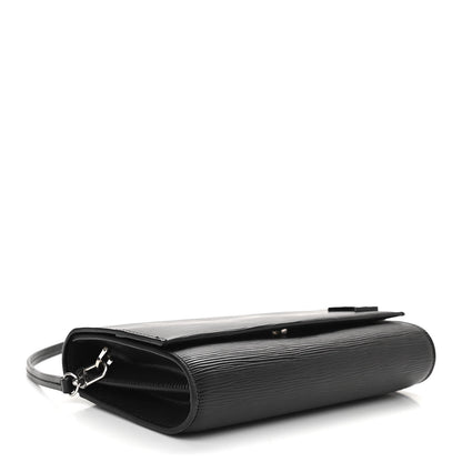 Louis Vuitton Epi Clery Black 4 of 9
