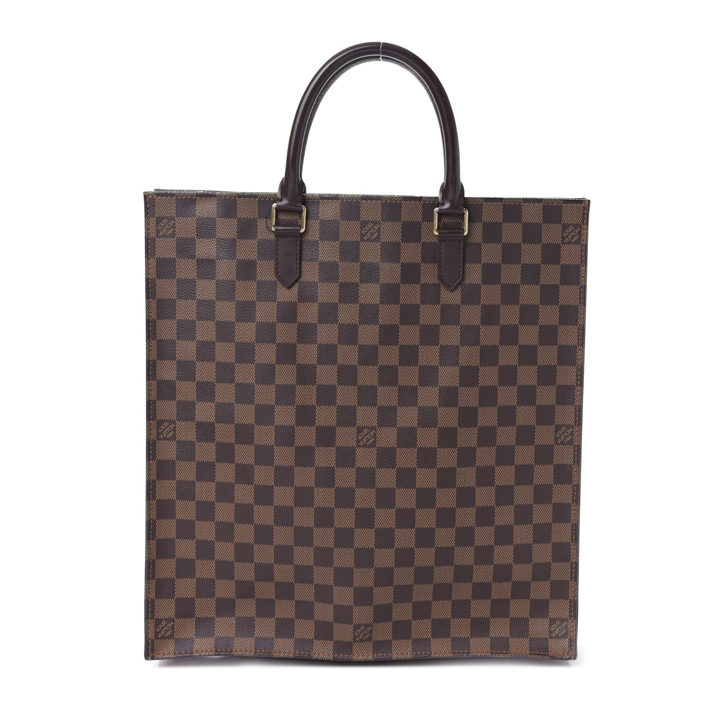 Damier Ebene Sac Plat