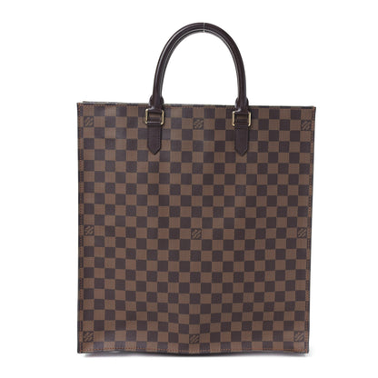 Louis Vuitton Damier Ebene Sac Plat 1 of 8