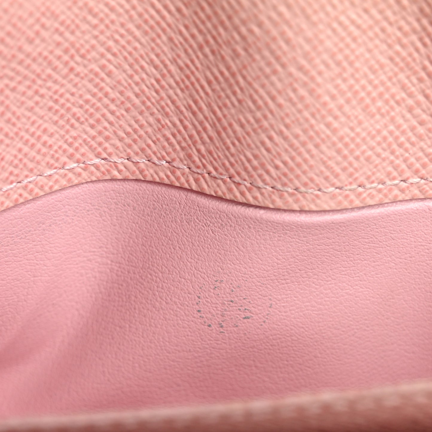 Damier Ebene Caissa Wallet Rose Ballerine