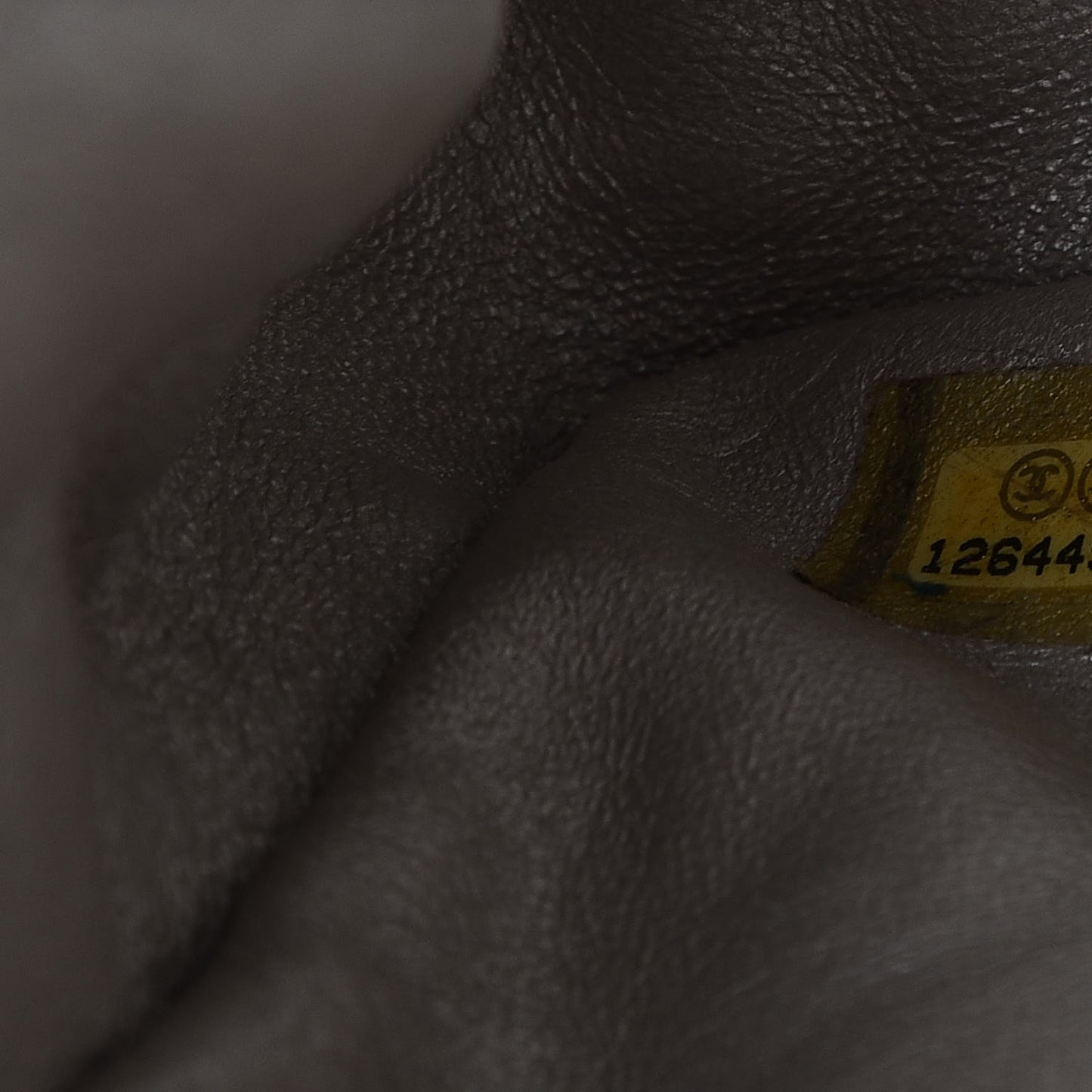 Metallic Lambskin Quilted Maxi Single Flap Silver