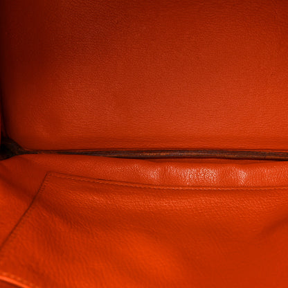 Hermes Togo Birkin 30 Orange 11 of 19