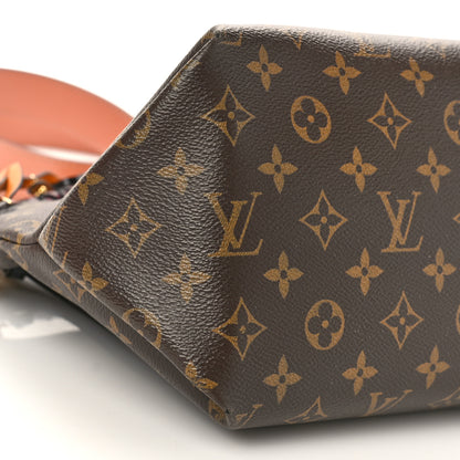 Louis Vuitton Monogram Beaubourg Hobo Mini Bordeaux Red Peach Safran 6 of 8