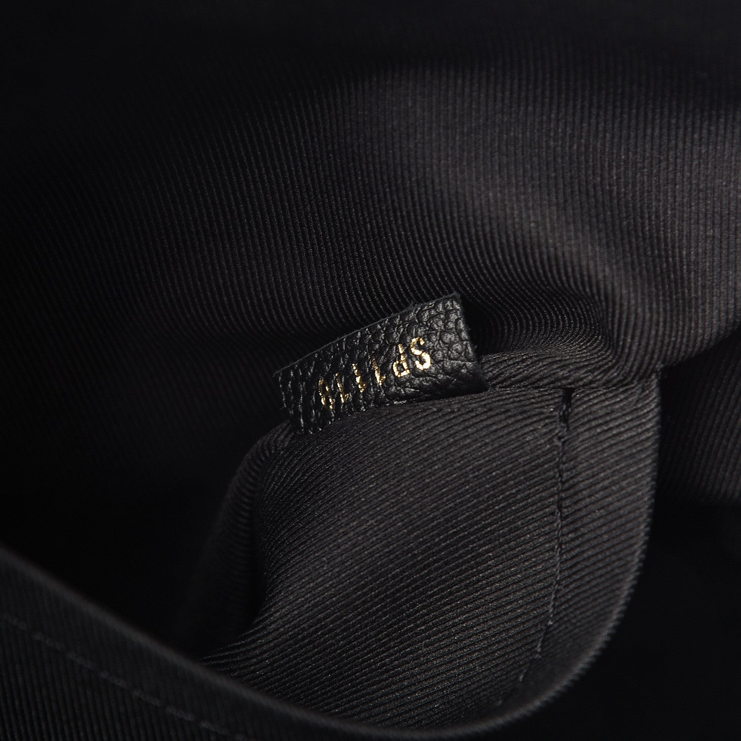 Louis Vuitton Empreinte Blanche MM Black 7 of 10