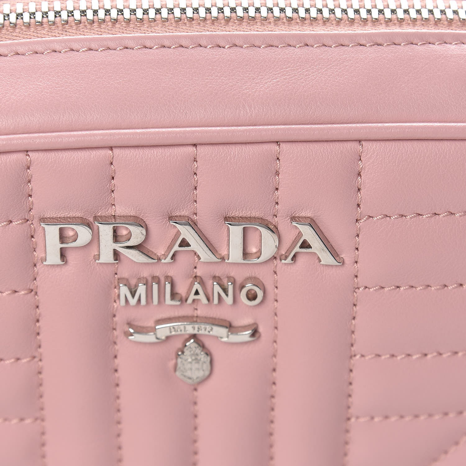 Prada Soft Calfskin Diagramme Crossbody Bag Pesco 14 of 14