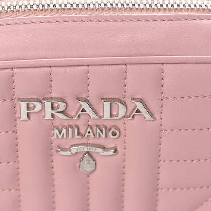 Prada Soft Calfskin Diagramme Crossbody Bag Pesco 14 of 14