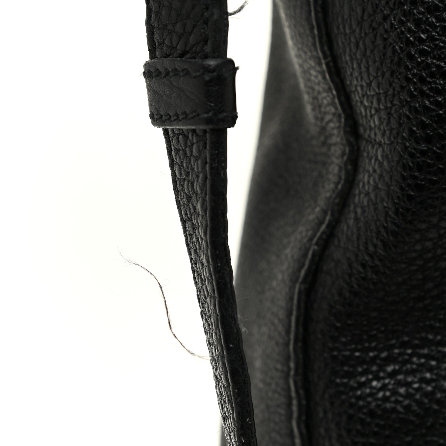 Prada Vitello Daino Tote Black 17 of 24